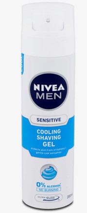 Nivea Men borgél 200ml Sensitive Cooling