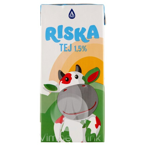 RISKA UHT Tej 1,5% 1L