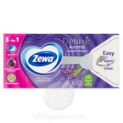 ZEWA DELUXE PAPÍRZS.LEVENDULA 90DB