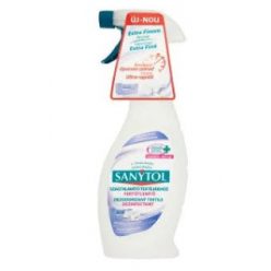 Sanytol Fertőtlenítő Textil spray 500ml