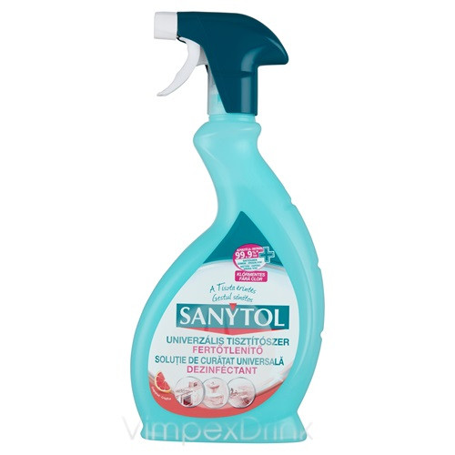 Sanytol Fertőtlenítő Univ. Grapefruit spray 500ml