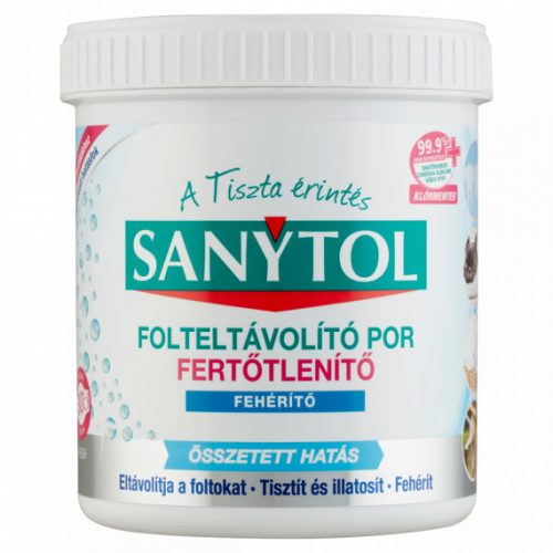 Sanytol Fert. Folteltávolító Por 450g