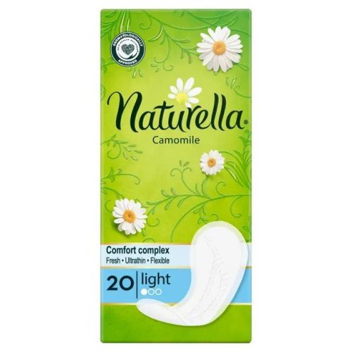 Naturella tiszt. betét Normal Deo 20db