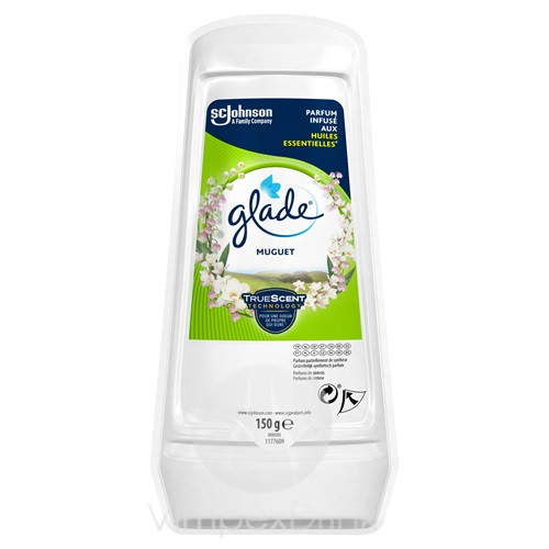 Glade by Brise légfrissítő zselé 150g Gyöngyvirág