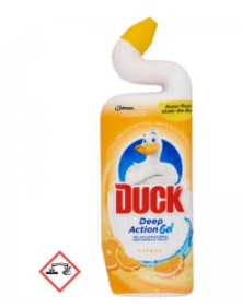 Duck WC Gél 750ml Citrus