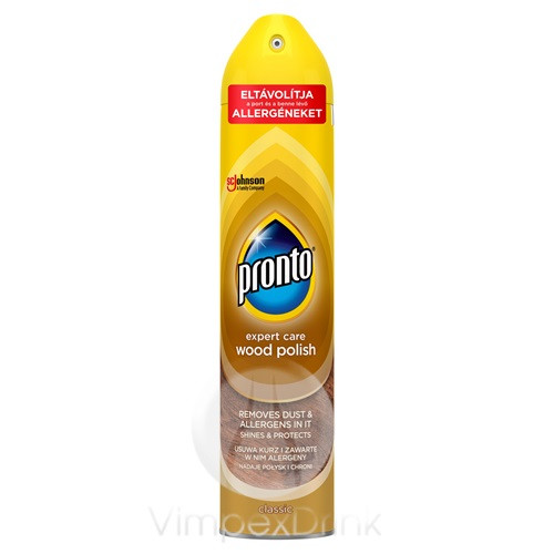 Pronto aerosol 250ml Wood 5in1 Classic