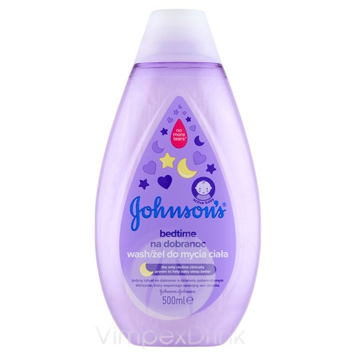 Johnson's babatusfürdő 500ml Bedtime