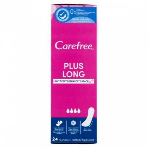 CAREFREE TISZT.BETÉT LONG PLUS 24db