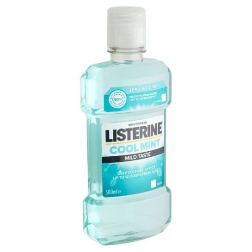 LISTERINE 500ML Cool Mint Mild Taste