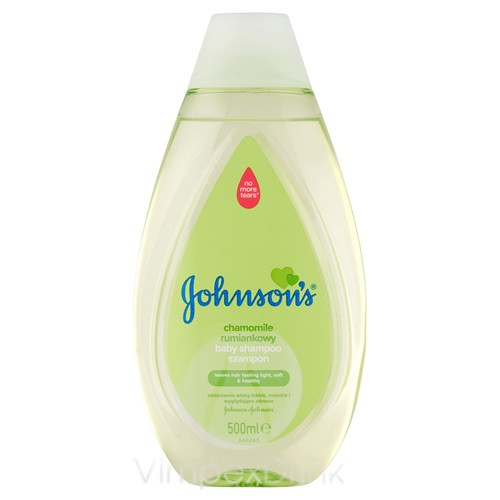 Johnson's babasampon 500ml Kamillás