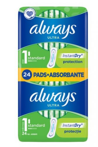 Always Intim betét Ultra Standard 24db