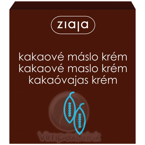 Ziaja arckrém 50ml Kakaóvajas