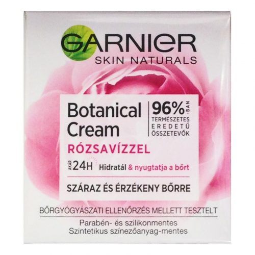 GARNIER SN ESSEN KRÉM SZÁRAZ BŐRRE (RÓZSA) 50ML