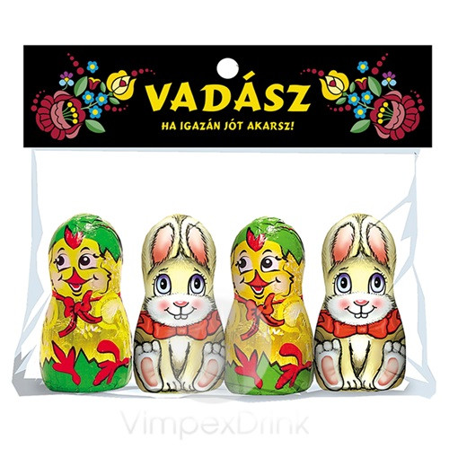 Vadász Húsvéti tejcsokoládé csomag 115g