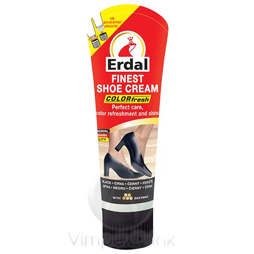 Erdal cipőkrém fekete 60ml