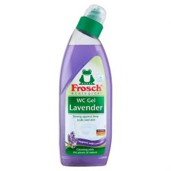 Frosch WC tisztító gél levendulás 750ml