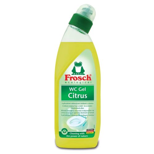 Frosch WC tisztító gél citromos 750 ml