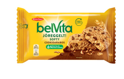 Győri Belvita Jó Reggelt! Softy Csokidarabos 50g /14/