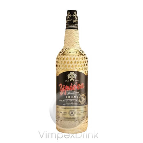 Cachaca Ypióca Ouro rum (arany) 1l 38%