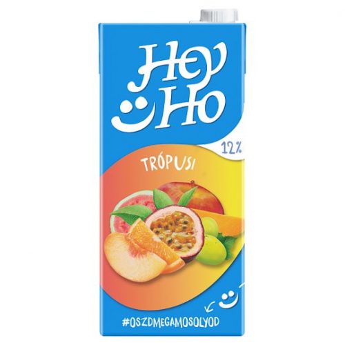 Hey-Ho Trópusi Gyümölcs 12% 1l TETRA /12/