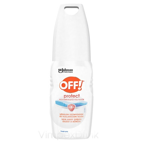 Off! Protect rovarriasztó pumpás folyadék 100ml