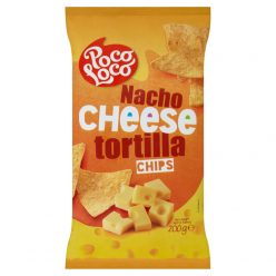 Poco Loco Tortilla Chips Sajtos 200g