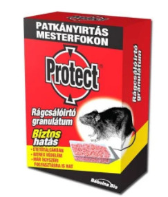 Protect Rágcsálóirtó Granulátum 150g (patkányirtó) Új