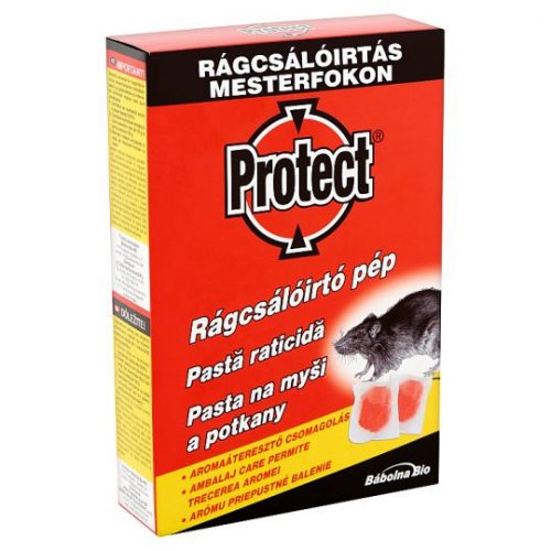 Protect Rágcsálóirtó pép 150g Új