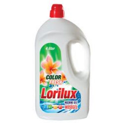 Lorilux folyékony mosógél 4l Color Fresh