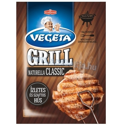 PODRAVKA Vegeta fűszerkeverék Grill 20g