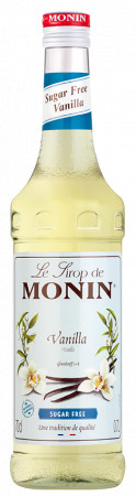 Monin Cukormentes Vanília Szirup 0,7l PAL