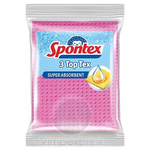 Spontex TopTex szivacskendő 3db