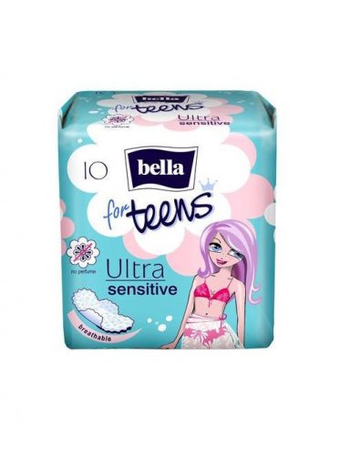 Bella For Teens EÜ.betét sensitive 10db