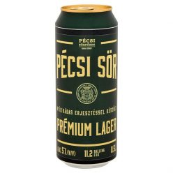 PECS Sör Prémium Lager 0,5 DOB 5% /24/