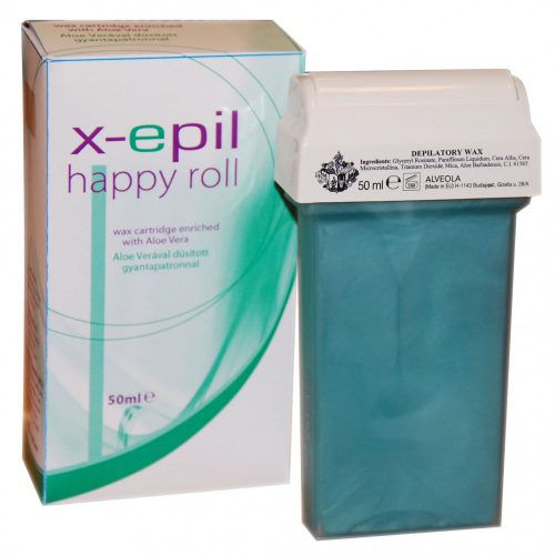 X-Epil Happy Roll gyantapatron 50ml aloe