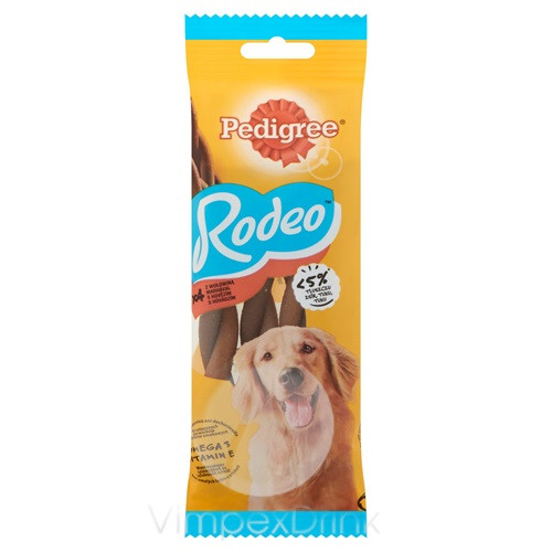 Pedigree Rodeo 70g Marhahúsos /20/