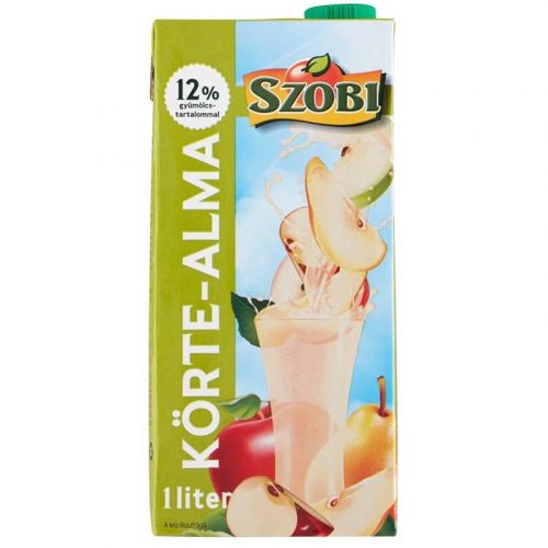 SZOBI Körte-Alma 12% 1l TETRA