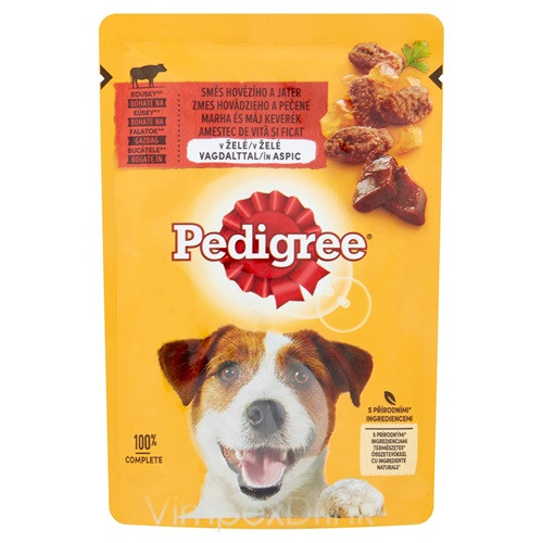 Pedigree alutasak Marha 100g /24/