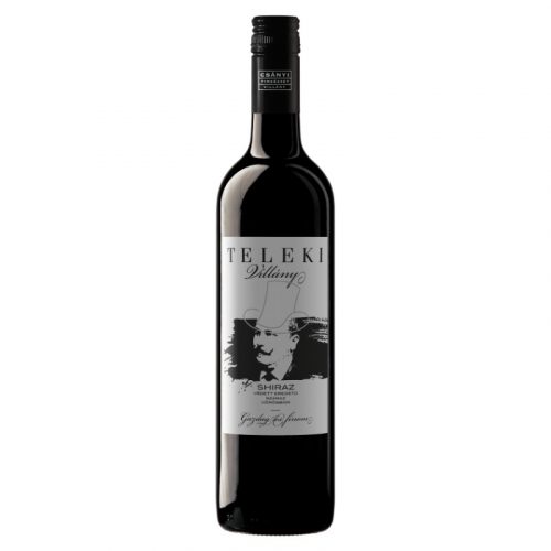 TELEKI Villányi Shiraz 0,75l kartonos