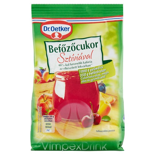 DR.OETKER BEFŐZŐCUKOR SZTÍVIÁVAL 350G