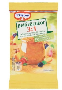 DR.OETKER BEFŐZŐCUKOR SZUPER 3:1 500G