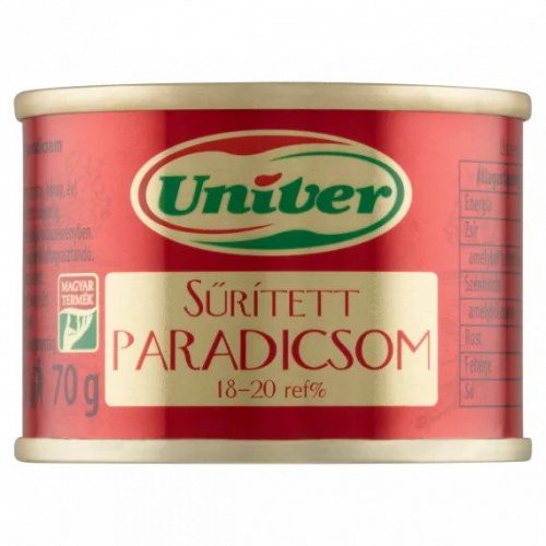 KECSKEMÉTI SŰRÍTETT PARADICSOM 18-20% 70G