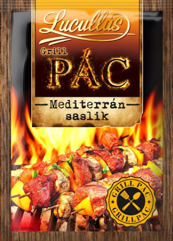 LUCULLUS GRILLPÁC MEDITERRÁN SASLIK 32G