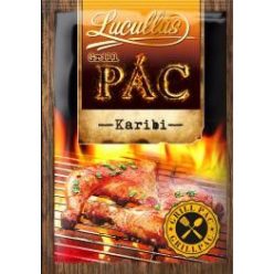 LUCULLUS GRILLPÁC KARIBI 21G