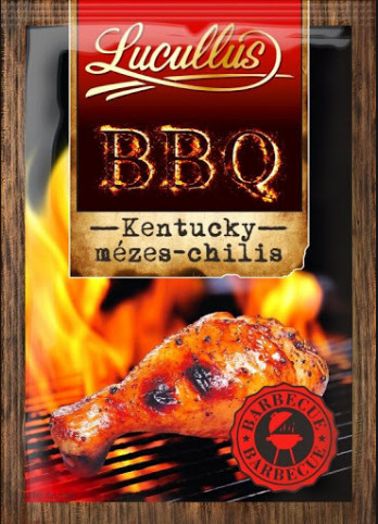 LUCULLUS BBQ KENTUCKY MÉZES-CHILIS 38G