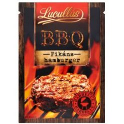 LUCULLUS BBQ PIKÁNS HAMBURGER 43G