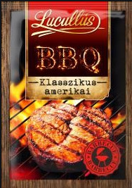 LUCULLUS BBQ KLASSZIKUS AMERIKAI 33G	