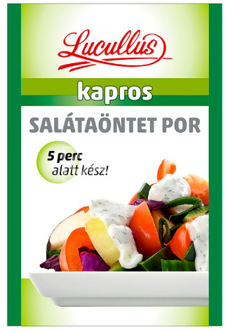 LUCULLUS SALÁTAÖNTET POR KAPROS12G