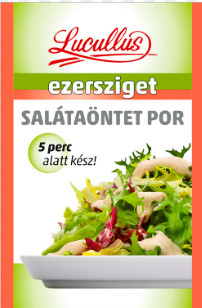 LUCULLUS SALÁTAÖNTET POR EZERSZIGET12G