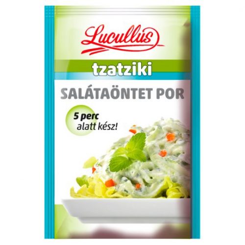 LUCULLUS SALÁTAÖNTET POR TZATZIKI 12G